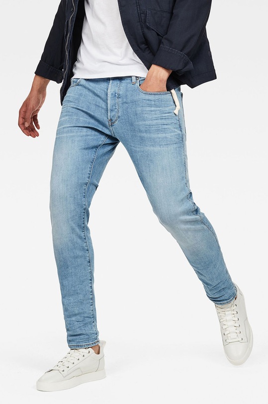 G-Star - Jeansy 51001.8968.8436 niebieski 51001.8968.8436