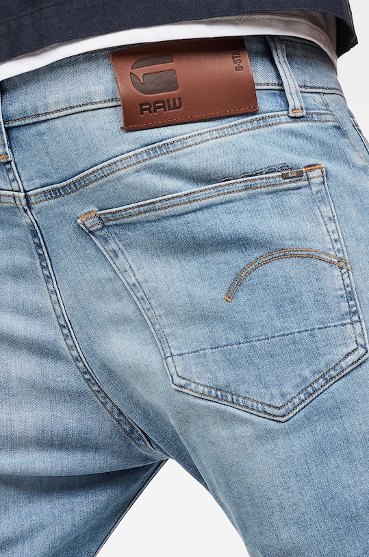 Odzież G-Star - Jeansy 51001.8968.8436 51001.8968.8436 niebieski
