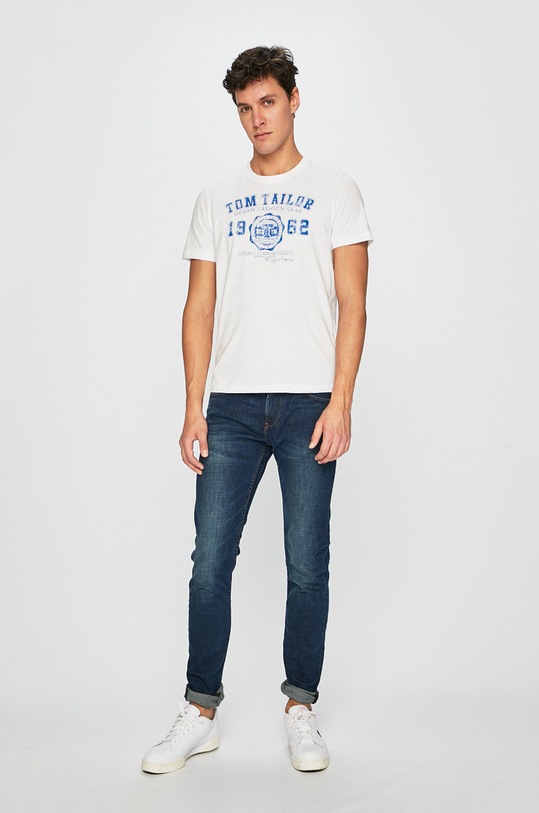 Tom Tailor Denim - Jeansi 1008446 bleumarin SS20