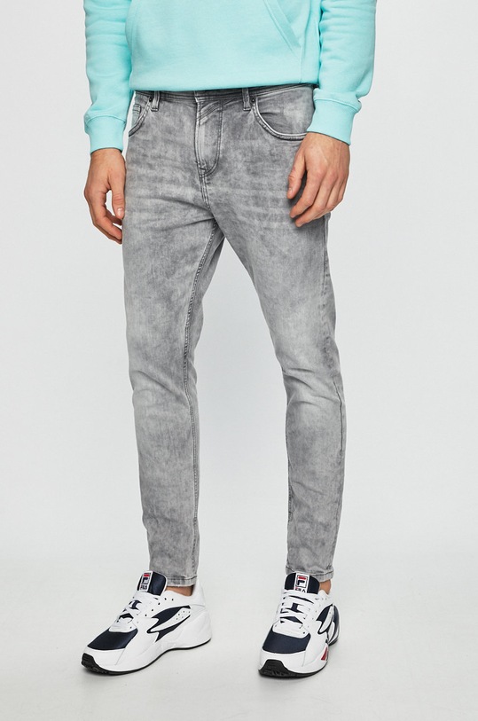 Tom Tailor Denim - Rifle sivá 1008589