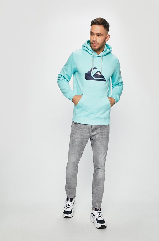 Tom Tailor Denim - Rifle 1008589 sivá SS19