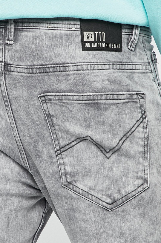 Tom Tailor Denim - Rifle sivá 1008589