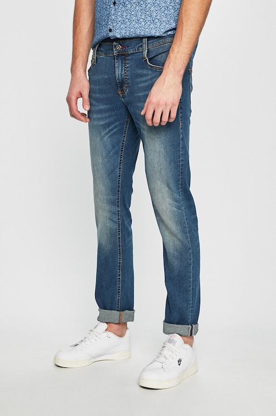 Mustang - Jeansy Oregon niebieski 3116.5764