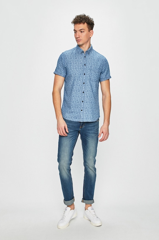 Mustang - Jeansy Oregon 3116.5764 niebieski AA00