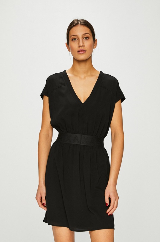 Armani Exchange - Šaty čierna 3GYA08.YNHQZ