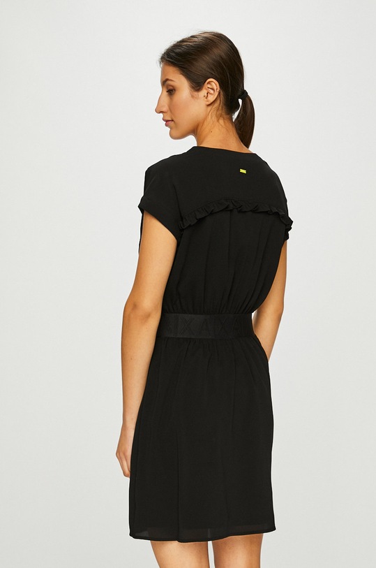 Oblečenie Armani Exchange - Šaty 3GYA08.YNHQZ čierna