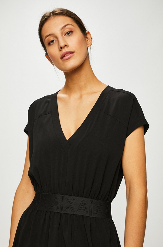 Armani Exchange - Šaty čierna 3GYA08.YNHQZ