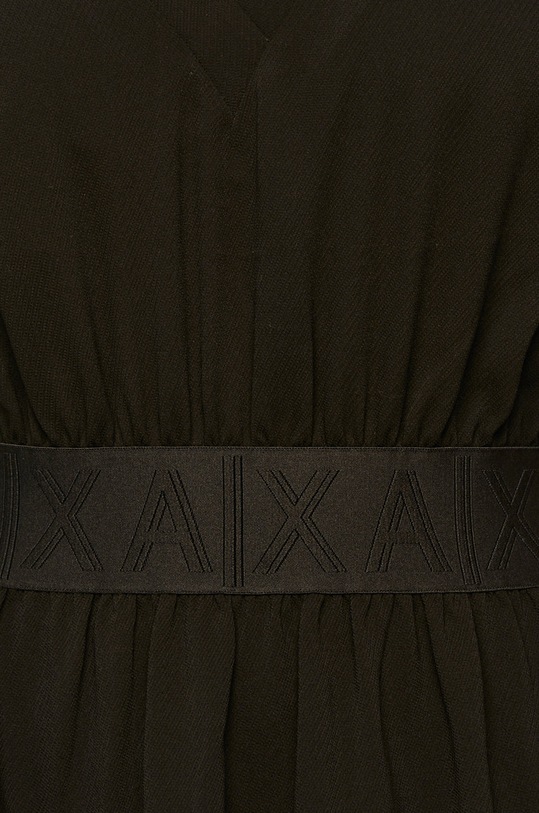 Armani Exchange - Šaty 3GYA08.YNHQZ čierna