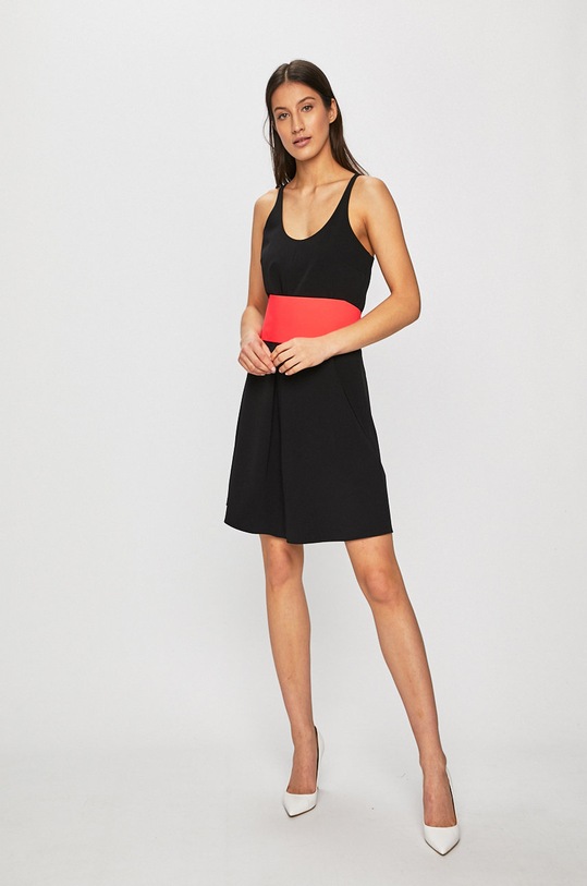 Armani Exchange - Šaty 3GYA31.YNJLZ čierna SS19