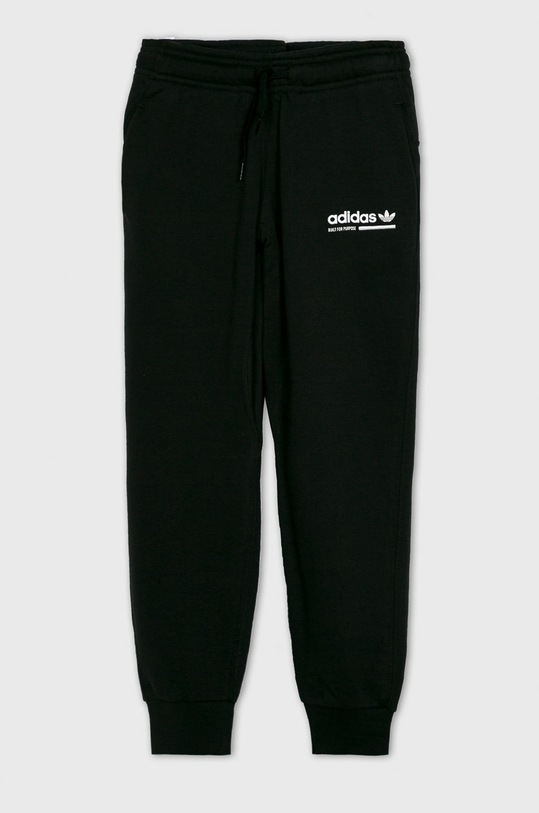 adidas Originals - Detské nohavice 140-176 cm DV2378 čierna DV2378