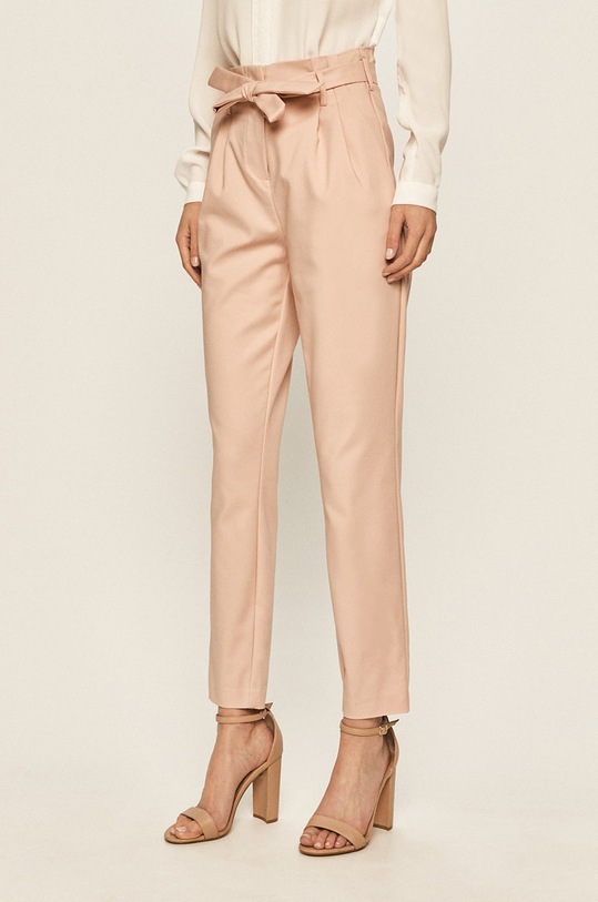 Vila - Pantaloni drept roz 14049928