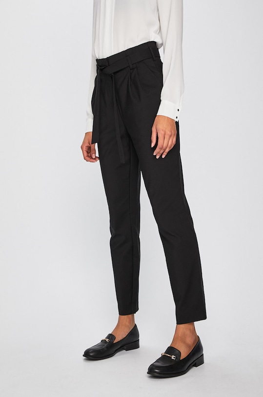 Vila - Spodnie z elastanem czarny 14049928