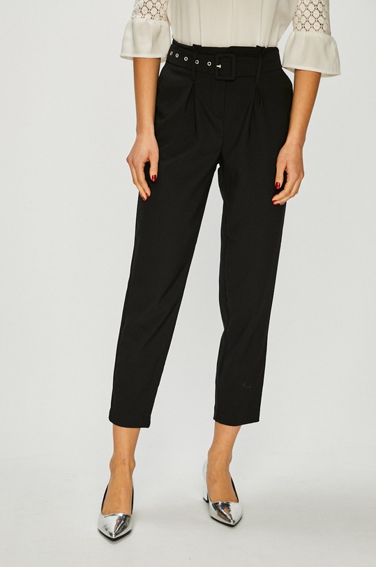 Tally Weijl - Nadrág elasztánnal fekete SPAPEBILLY