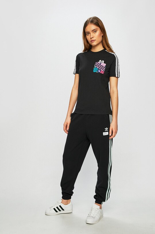 adidas Originals - Nohavice DU9924 DU9924 čierna SS19