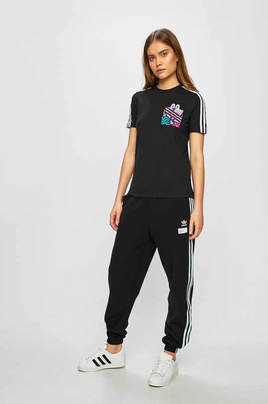 adidas Originals - Nohavice DU9924 DU9924 čierna SS19