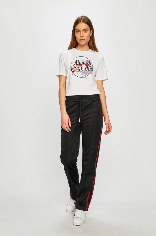Armani Exchange - Nohavice 3GYP77.YJ52Z čierna SS19