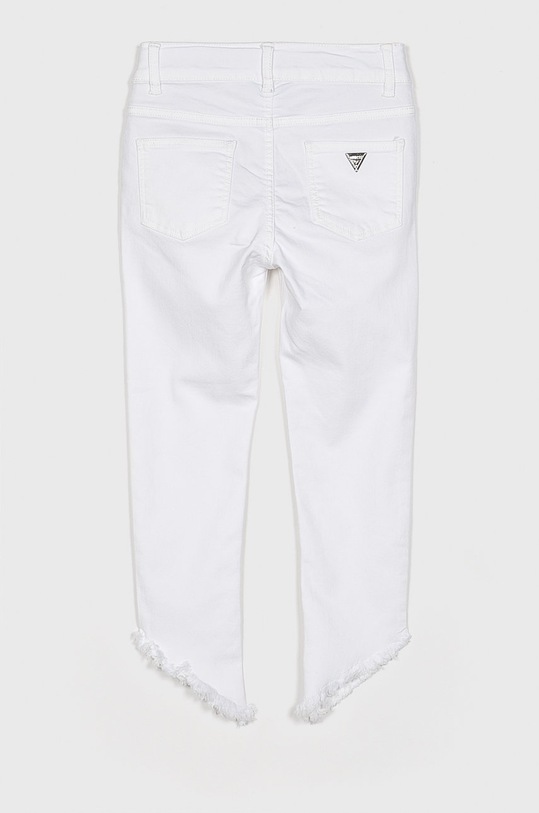 Guess Jeans - Spodnie dziecięce 118-175 cm J92B02.WBHI0 biały SS19