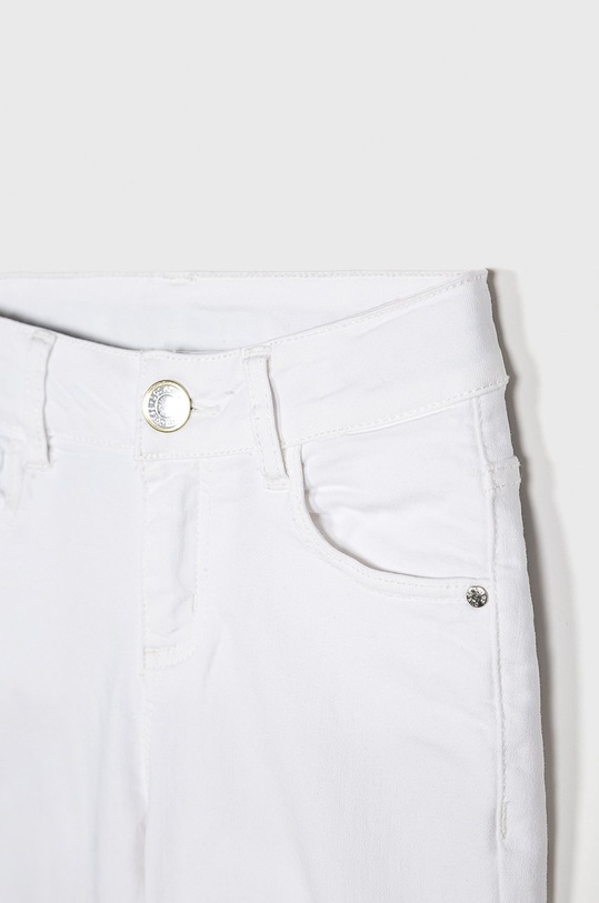 Dziewczynka Guess Jeans - Spodnie dziecięce 118-175 cm J92B02.WBHI0 biały