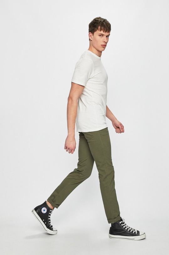Produkt by Jack & Jones - Nohavice 12136587 zelená SS19