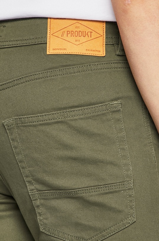 Produkt by Jack & Jones - Nohavice zelená 12136587