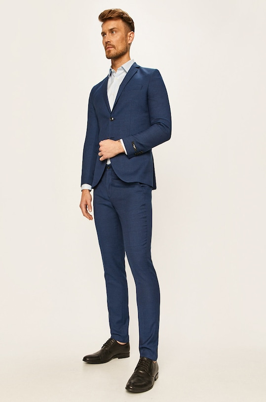 Premium by Jack&Jones - Spodnie 12141112 granatowy AA00