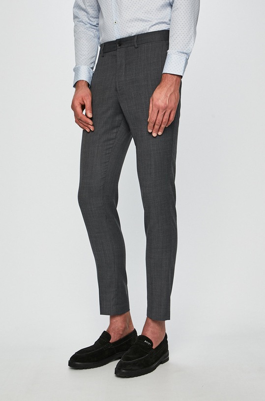 Premium by Jack&Jones - Kalhoty látka šedá 12141112