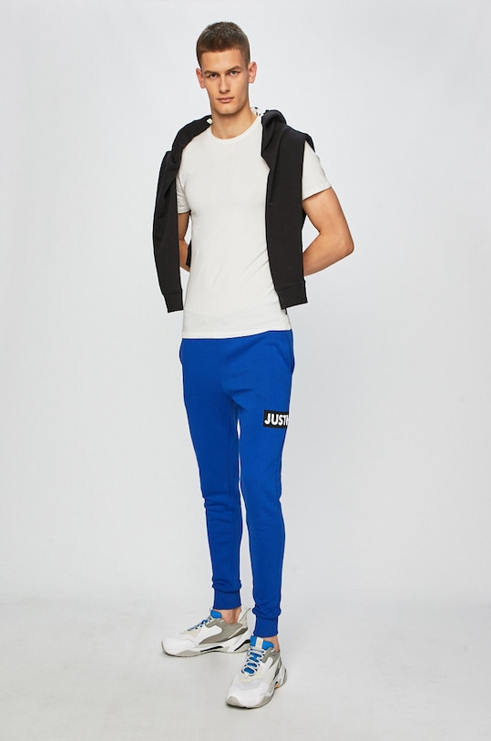 Hype - Spodnie sportowe HY001.0146 niebieski SS19