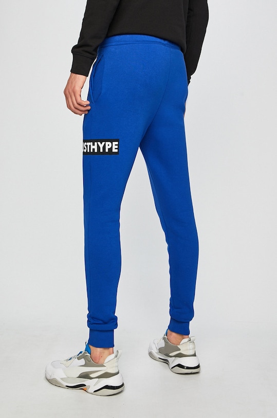 Odzież Hype - Spodnie sportowe HY001.0146 niebieski