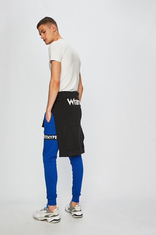 Hype - Spodnie sportowe niebieski HY001.0146