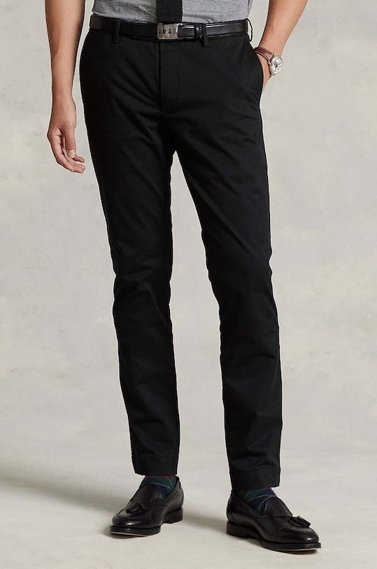 Polo Ralph Lauren - Штани 710644988001 710644988001 чорний AW19