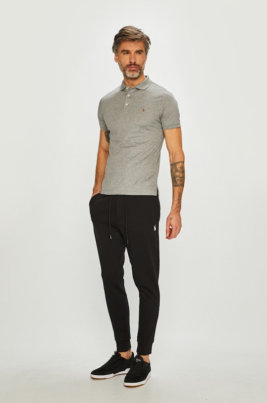 Polo Ralph Lauren - Spodnie 710652314001 710652314001 czarny AA00