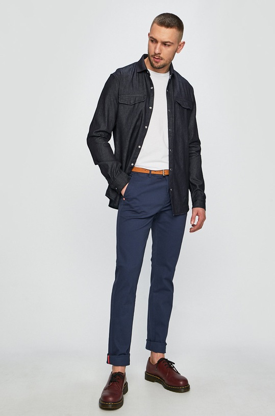 Scotch & Soda - Nohavice 148253 tmavomodrá SS19
