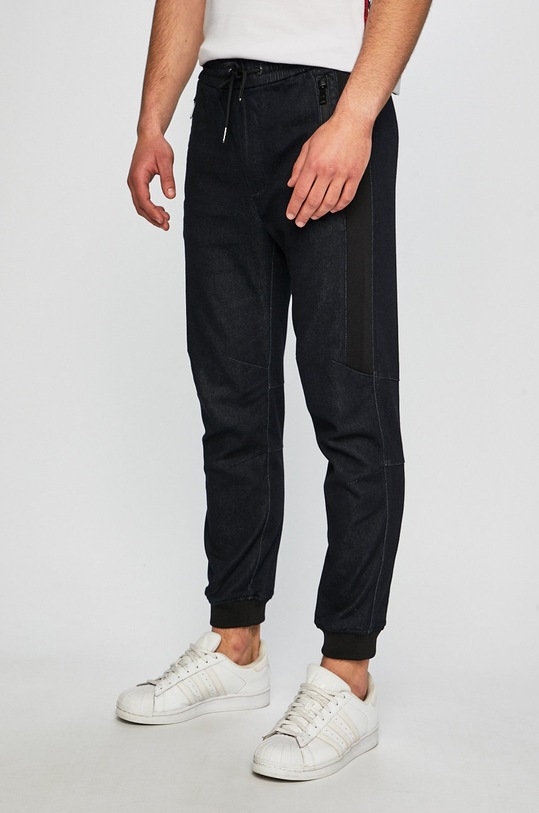 Armani Exchange - Nohavice tmavomodrá 3GZP33.Z1HSZ