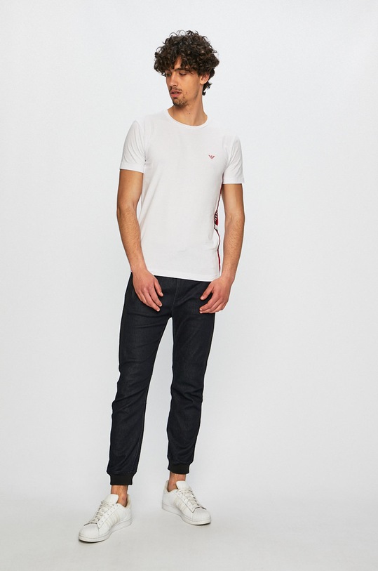 Armani Exchange - Nohavice 3GZP33.Z1HSZ tmavomodrá SS19