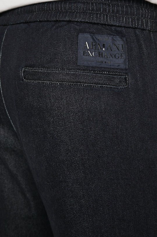 Armani Exchange - Nohavice tmavomodrá 3GZP33.Z1HSZ