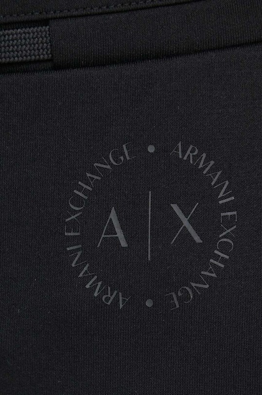 Armani Exchange - Spodnie 8NZP91.Z9N1Z czarny 8NZP91.Z9N1Z