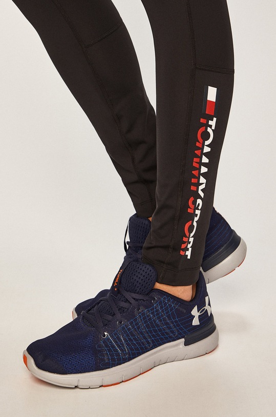 Tommy Sport - Colanti negru S20S200065