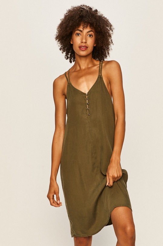 Noisy May - Rochie mini verde 27007404