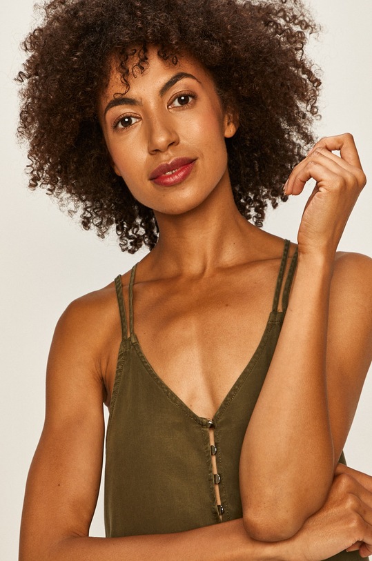 Noisy May - Rochie verde 27007404