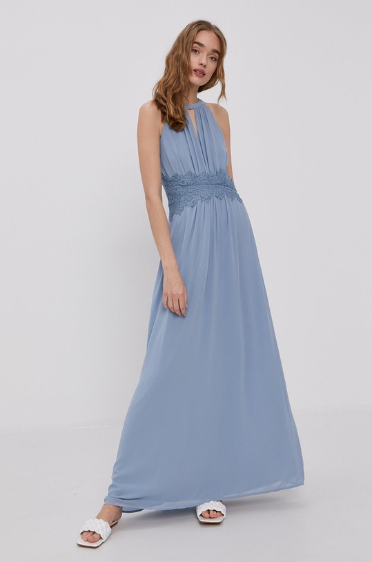 Vila - Šaty maxi modrá 14052647