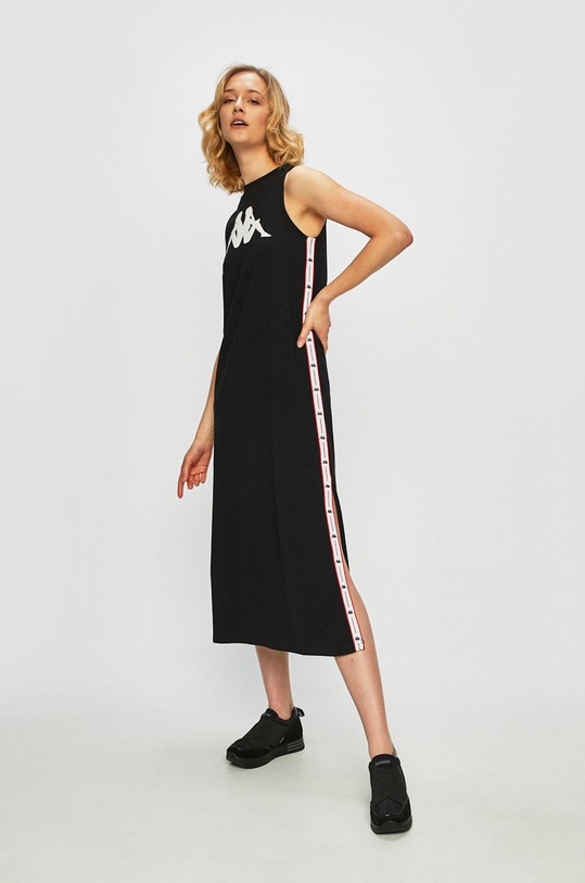 Kappa - Rochie midi negru 304I6B0
