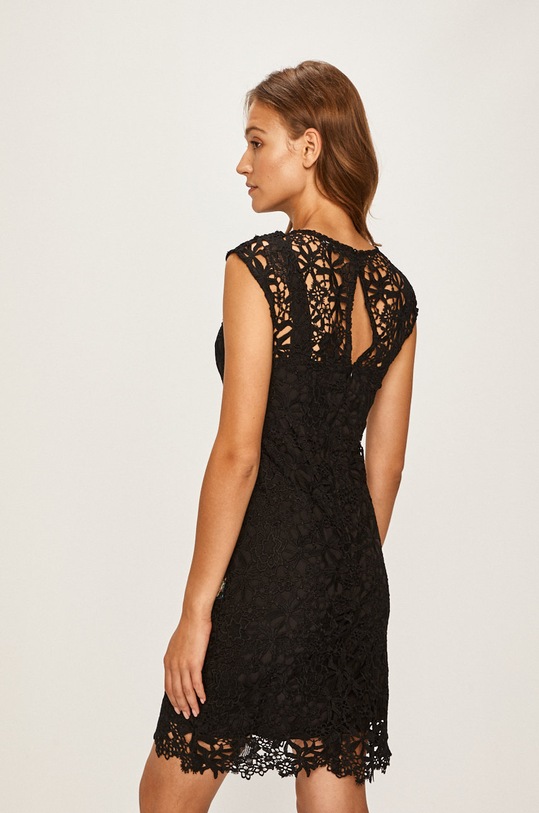 Oblečenie Desigual - Šaty 19SWVW99 čierna