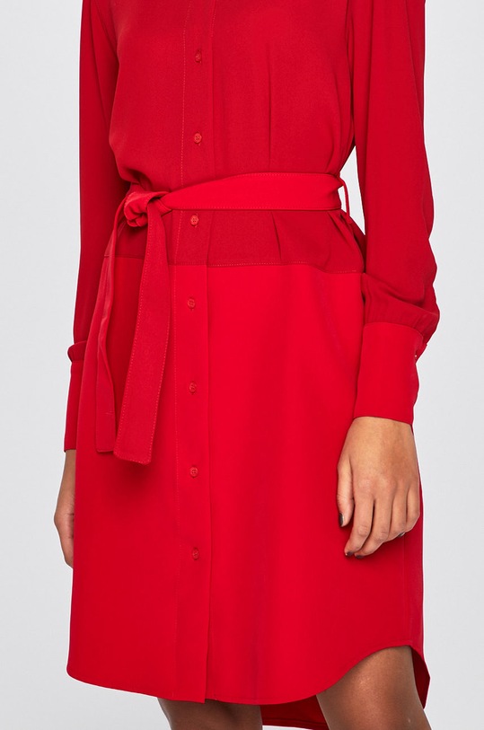 Armani Exchange - Šaty červená 6ZYA11.YNGUZ