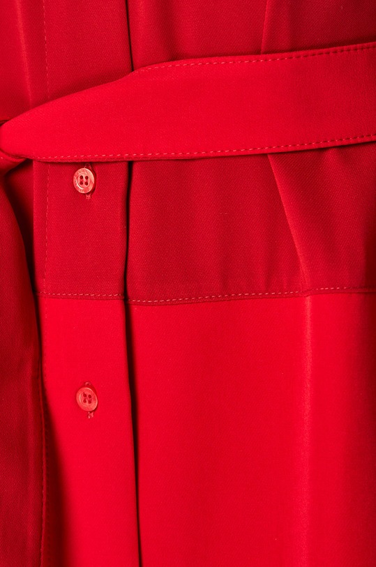 Armani Exchange - Šaty 6ZYA11.YNGUZ červená