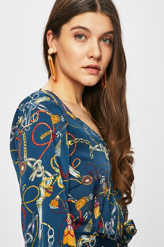 Vila - Плаття 14054318 темно-синій SS19