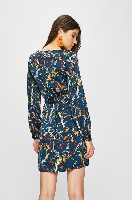 Vila - Плаття темно-синій 14054318