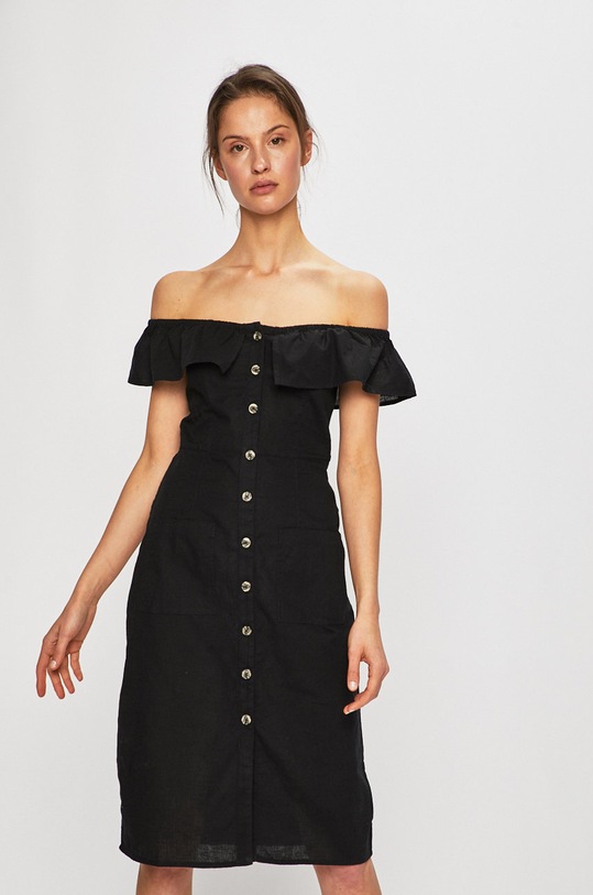 Tally Weijl - Плаття casual чорний SDRCOVERANO