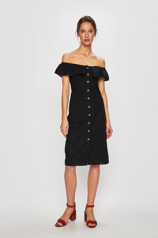Tally Weijl - Плаття SDRCOVERANO чорний SS19