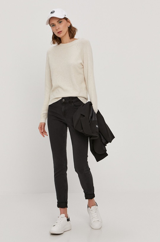 Svetr Vero Moda 10201022 béžová AA00