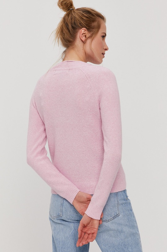 Odzież Vero Moda Sweter 10201022 różowy
